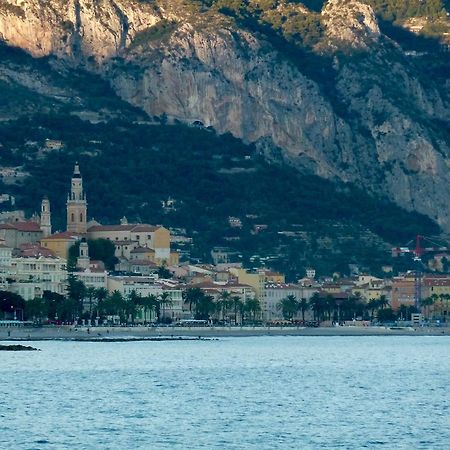 Appartement Les Clematites Menton Exteriör bild